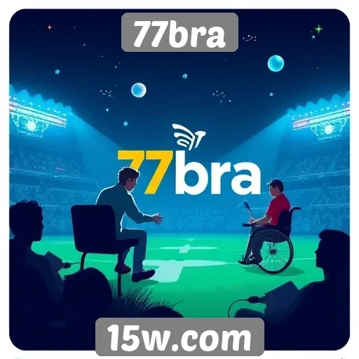 Acessibilidade no site 77bra para novos jogadores