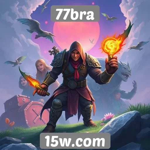 Explorando a diversidade de jogos disponíveis no 77bra