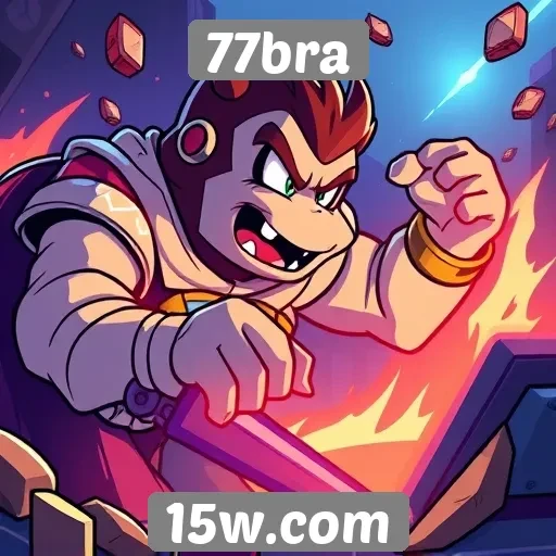 Tendências de jogos online no site 77bra